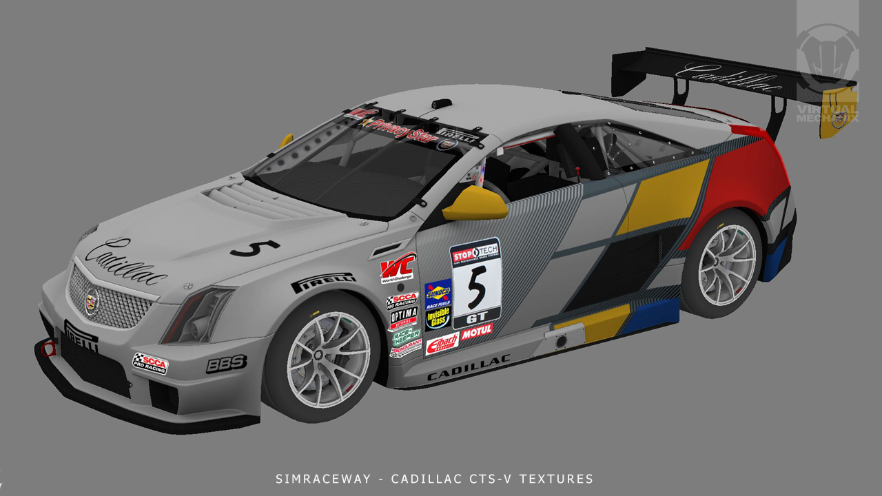 3D WIP Testure CadillacCTS-V