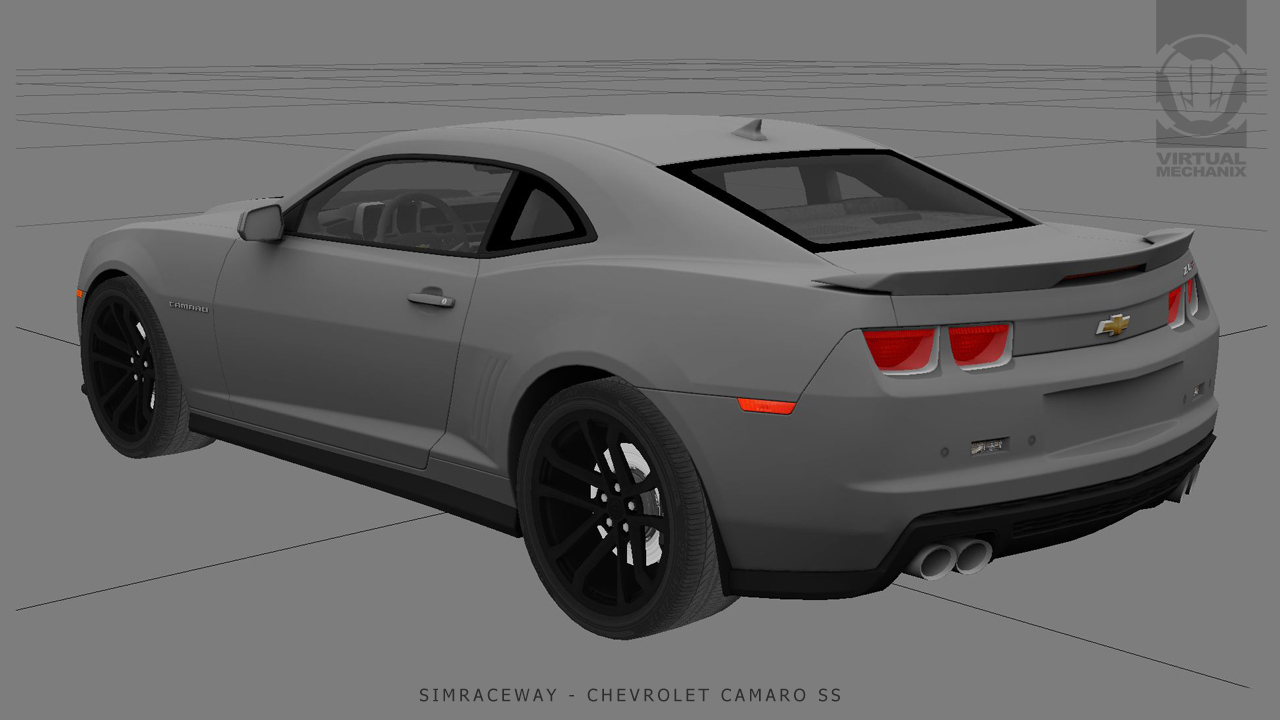 3D WIP Chevrolet Camaro