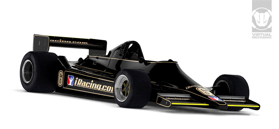 3D Model Classic F1