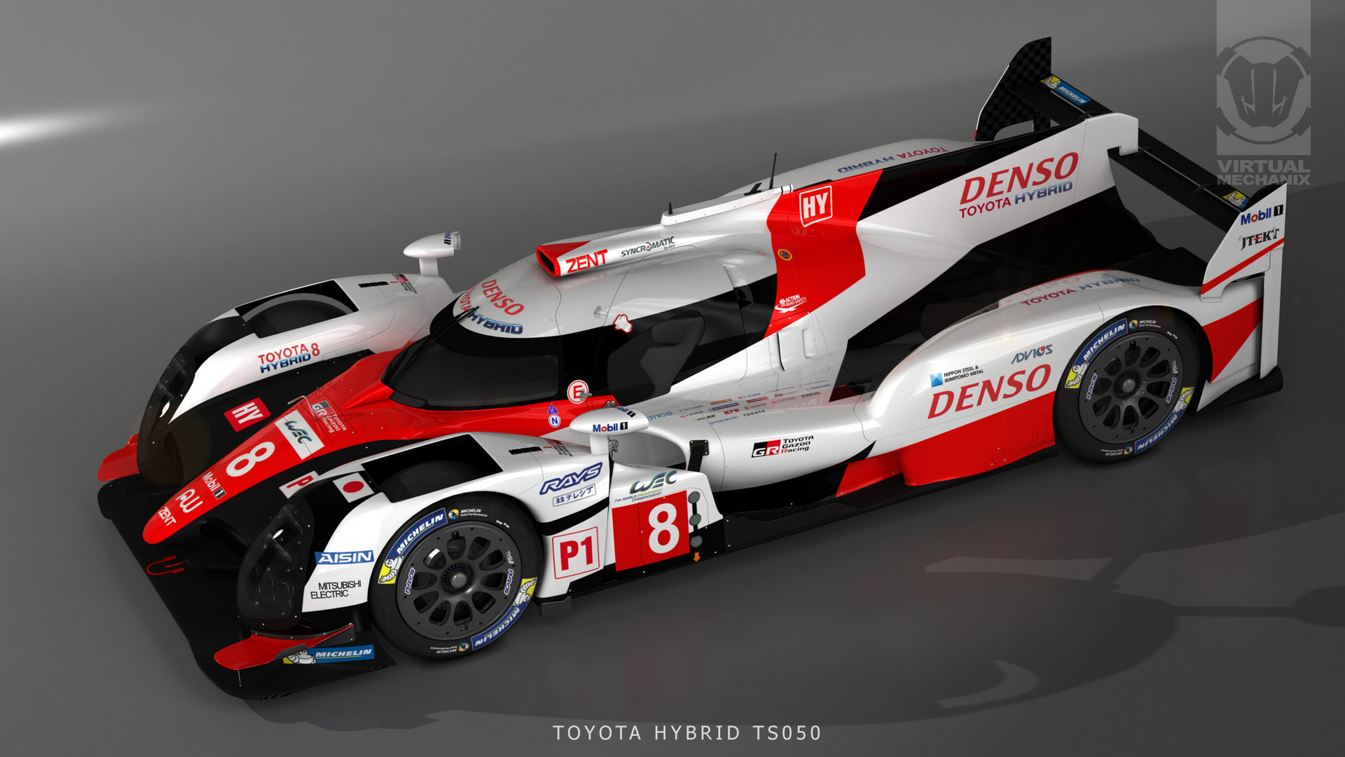 3D Model Toyota TS050