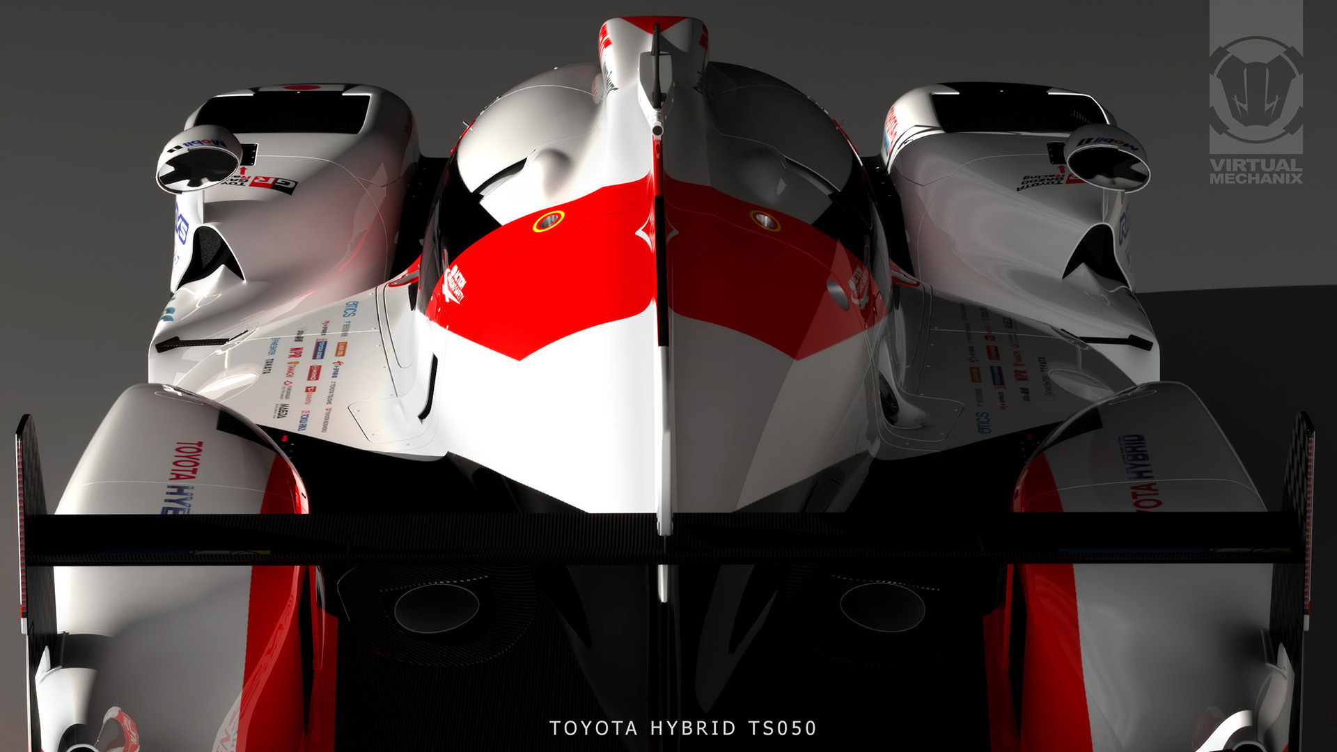 3D Model TS050 Hybrid