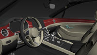 3D Cars Bentley