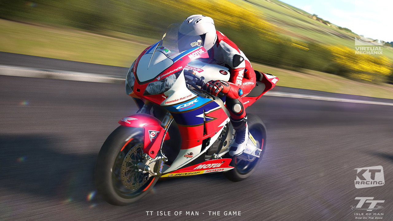 TT Honda 3D In-Game