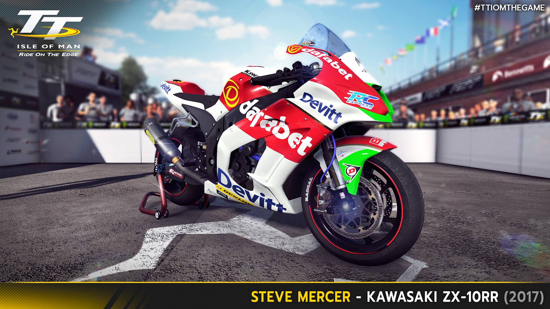 TT Kawasaki ZX10RR In-Game