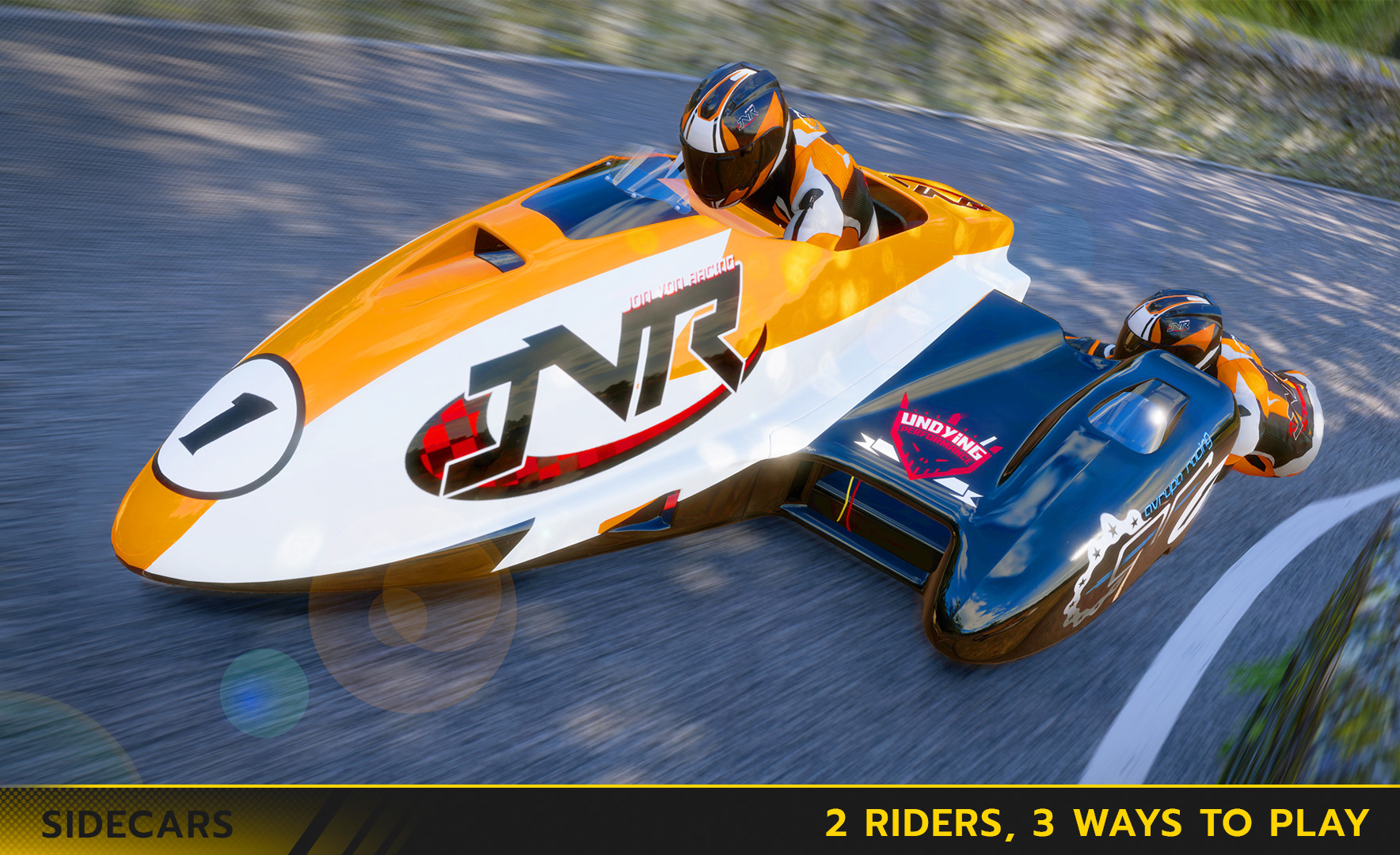 TT Sidecars In-Game