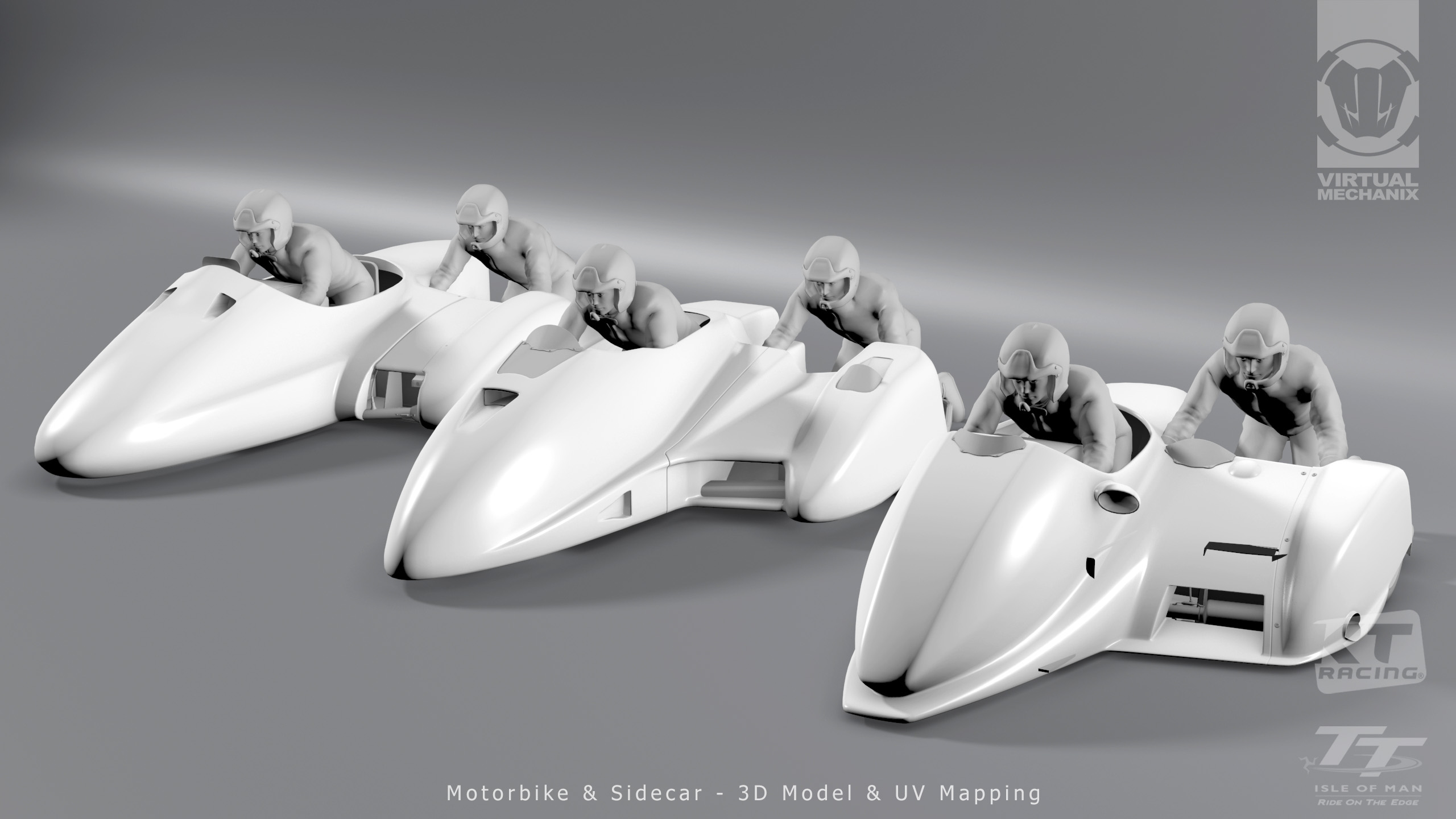 TT Sidecars Hard Surface