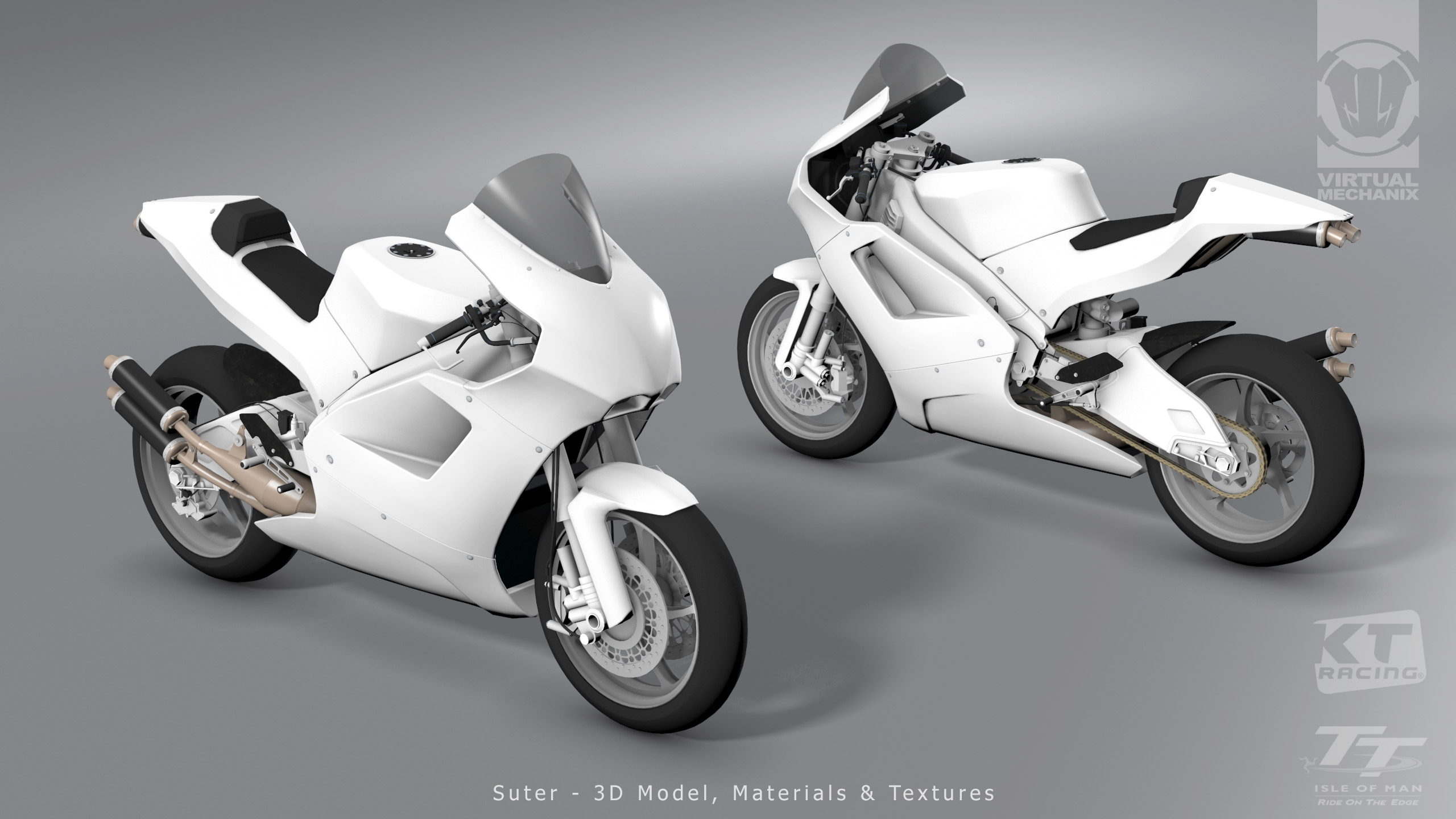 TT Suter 3D Model