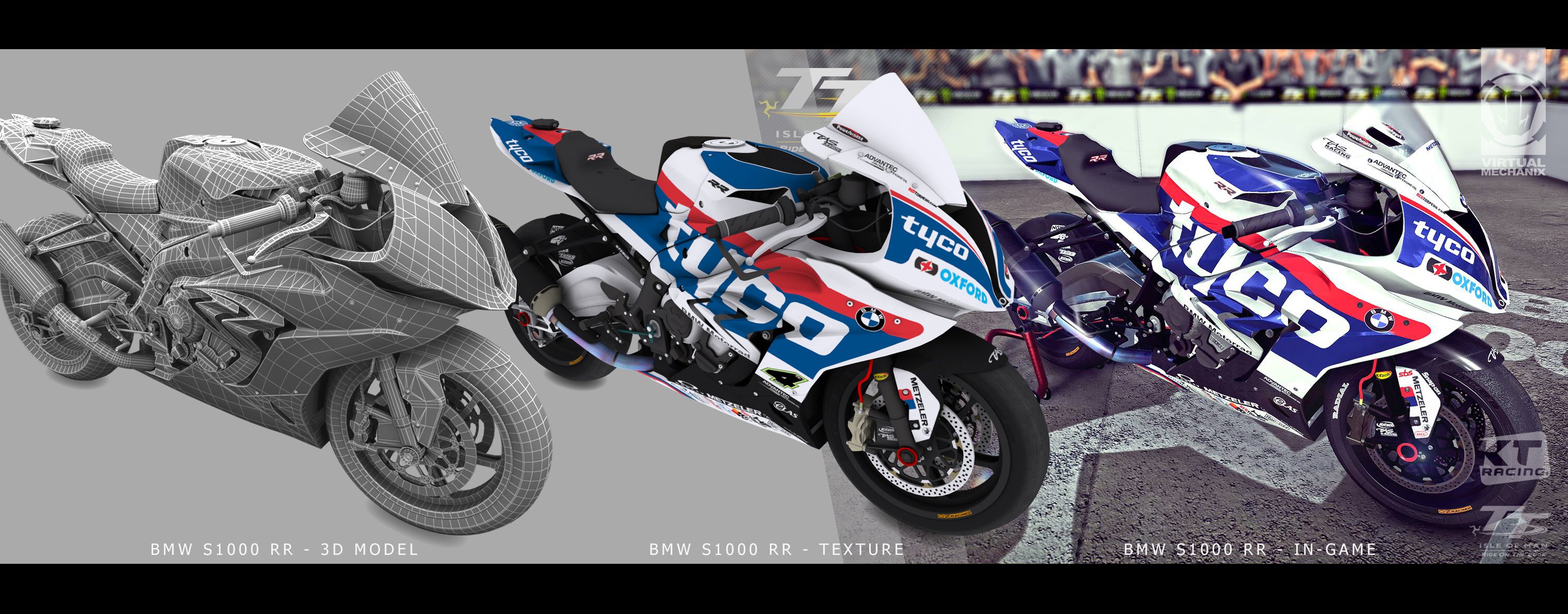 TT BMW S1000RR Texture