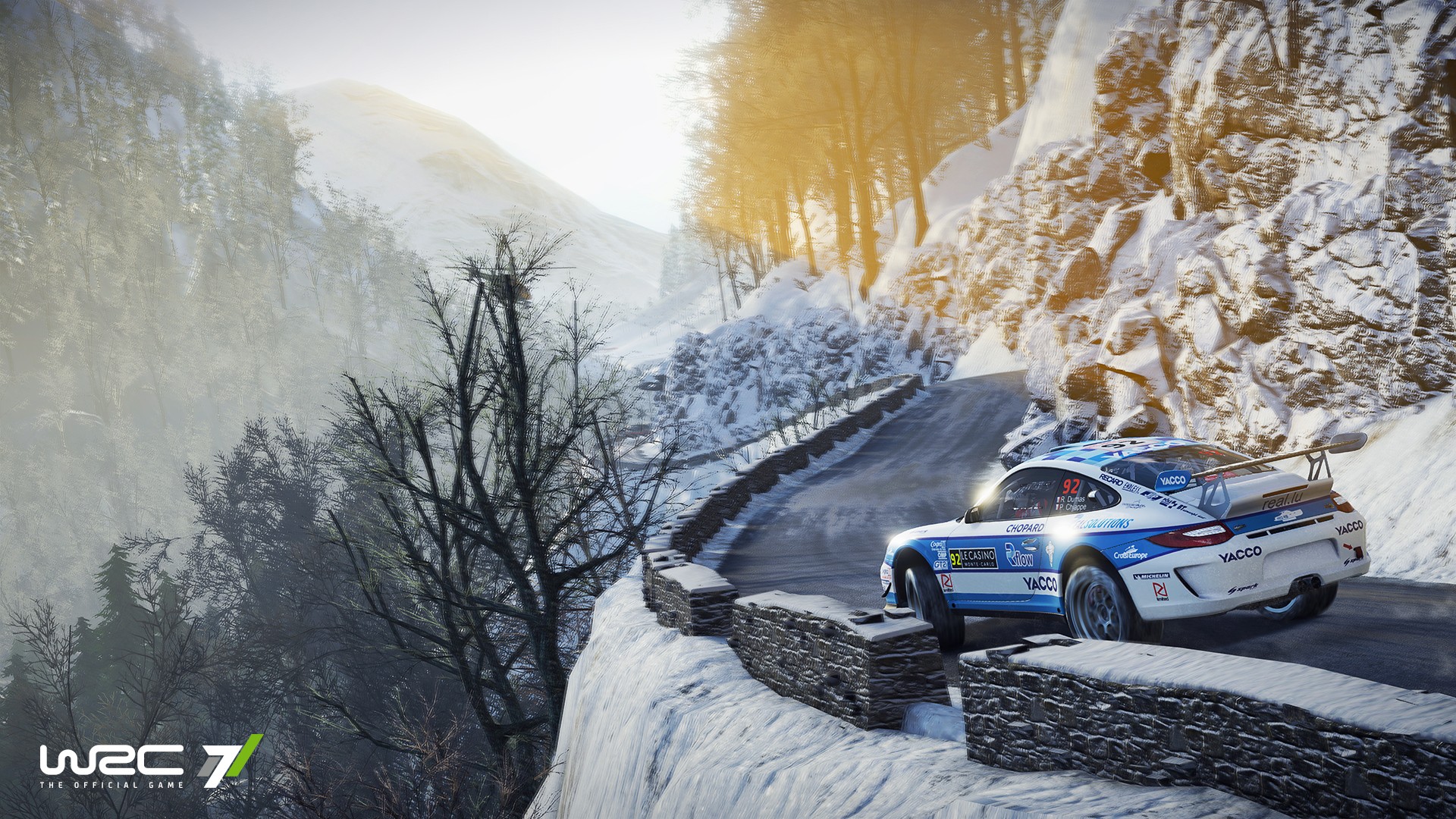 WRC7 InGame Porsche 911