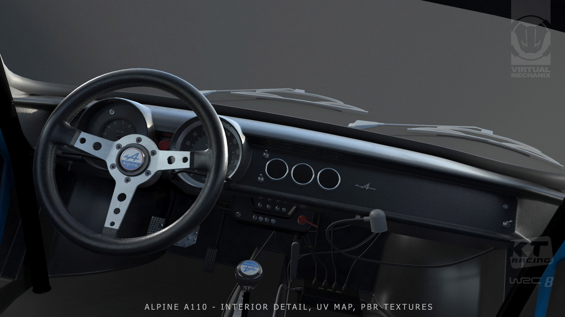 3D Hard Surface Interior