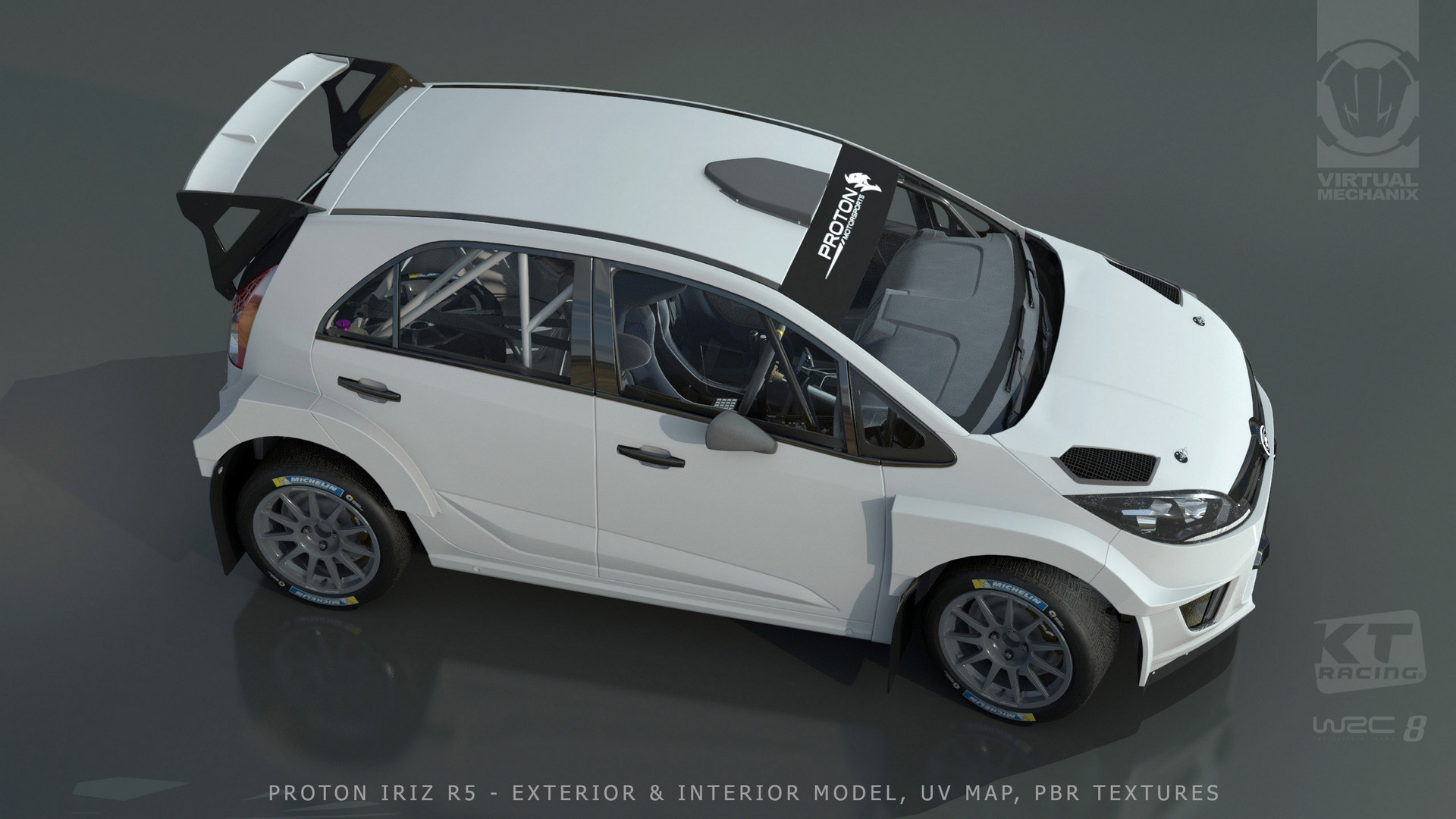 WRC7 Citroen C3 Exterior