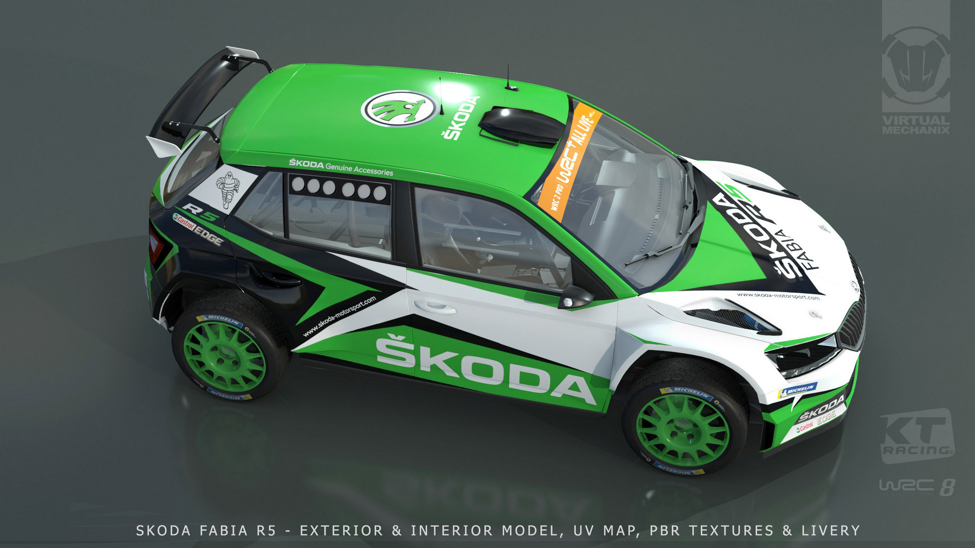 WRC7 Citroen C3 Exterior